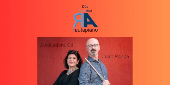 Dúo RondAux: Concierto de flauta y piano