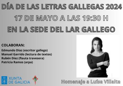 El Lar Gallego de Sevilla celebra El Día das Letras Galegas